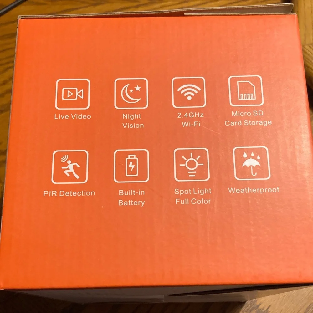 Smart Battery Camera with AI Detection